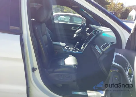 2015 Ford Explorer Limited из США, поврежденный, VIN 1FM5K8F85FGB83063